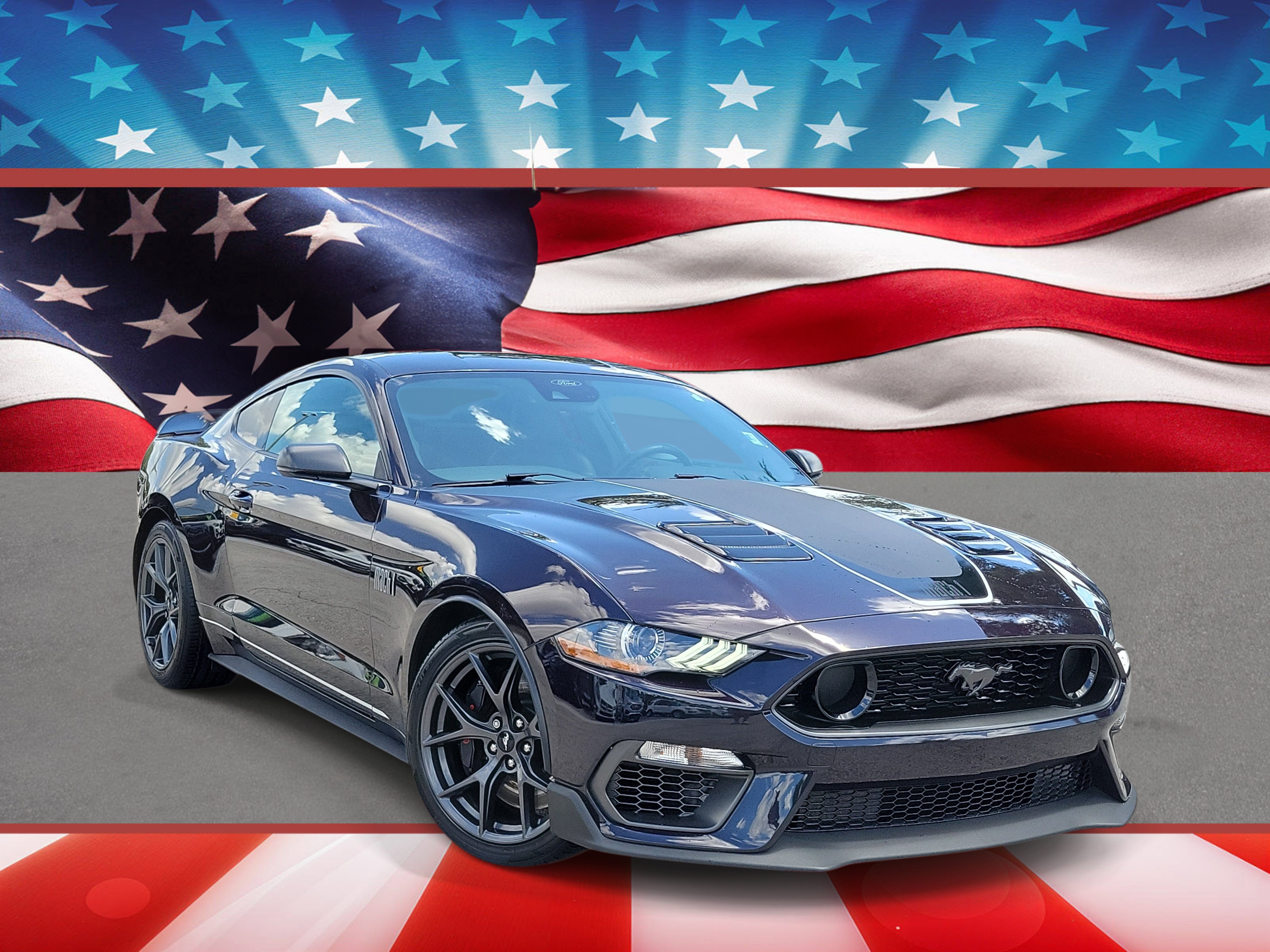 Certified 2022 Ford Mustang Mach 1 w/ Equipment Group 700A RWD image 1