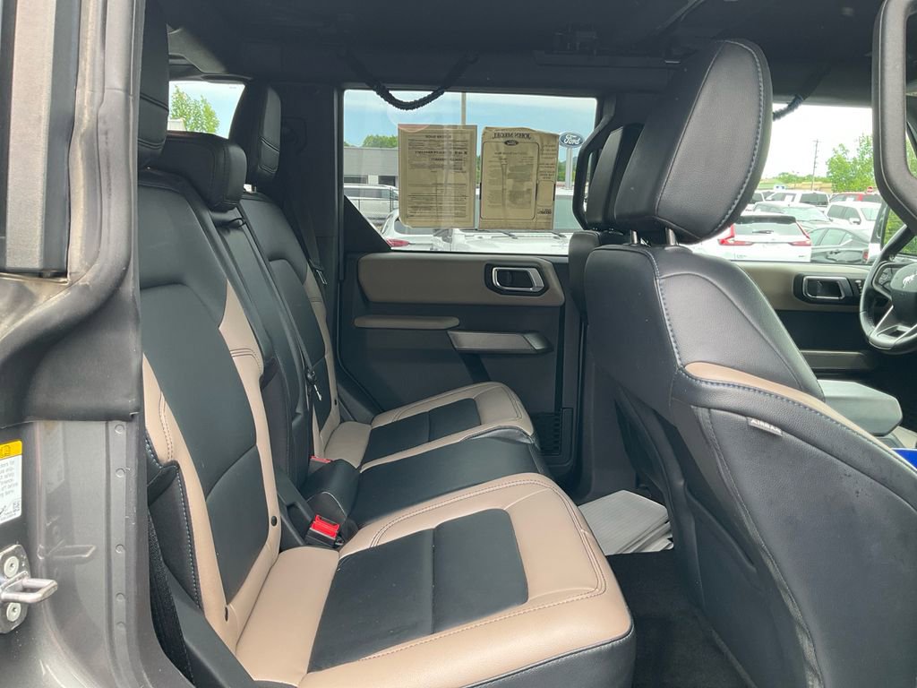 Certified 2023 Ford Bronco Wildtrak AWD/4WD image 13