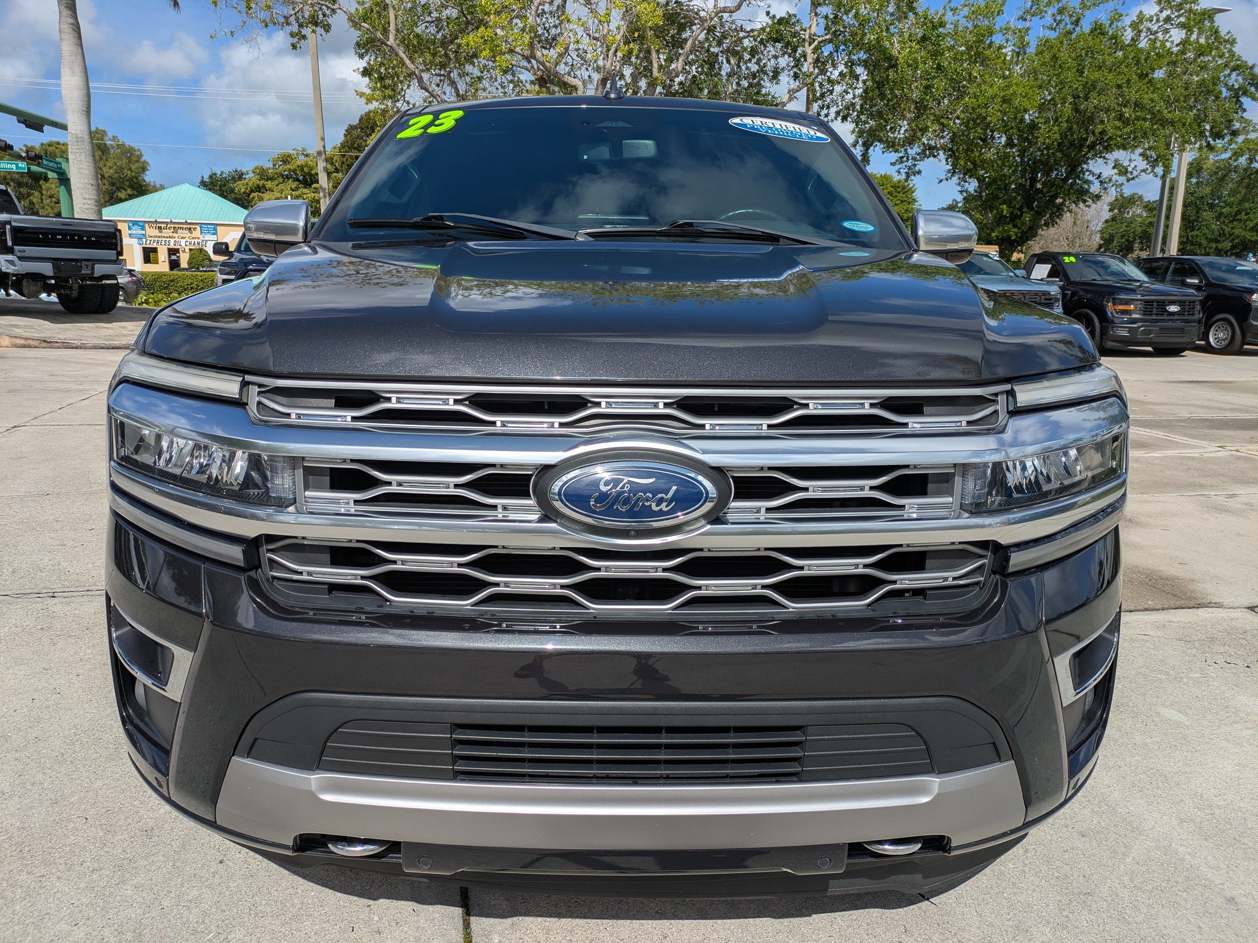 Certified 2023 Ford Expedition Max Platinum AWD/4WD image 8