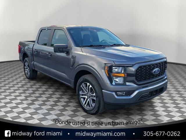 Certified 2023 Ford F150 XL w/ STX Appearance Package