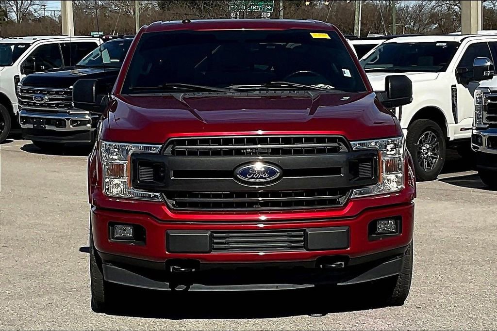 Certified 2018 Ford F150 XLT w/ Equipment Group 302A Luxury video 2