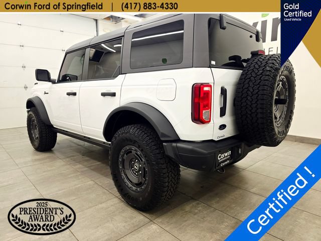 Certified 2025 Ford Bronco Big Bend w/ Black Diamond Package AWD/4WD image 4
