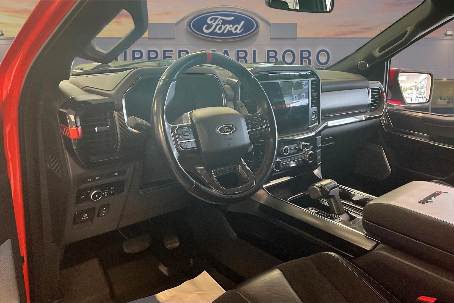 Certified 2023 Ford F150 Raptor w/ Equipment Group 802A Raptor R AWD/4WD image 14