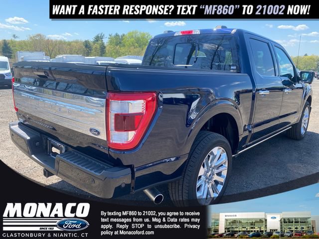 Certified 2023 Ford F150 Limited AWD/4WD image 8