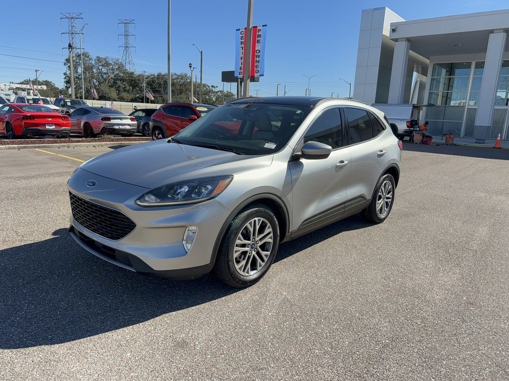 Certified 2022 Ford Escape SEL image 4