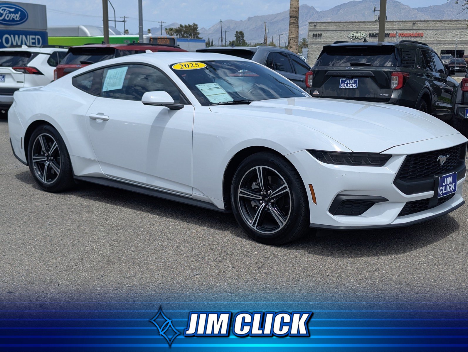 Certified 2025 Ford Mustang Premium