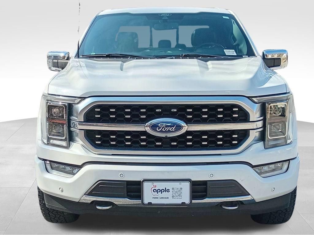 Certified 2021 Ford F150 Platinum w/ Equipment Group 701A High image 7