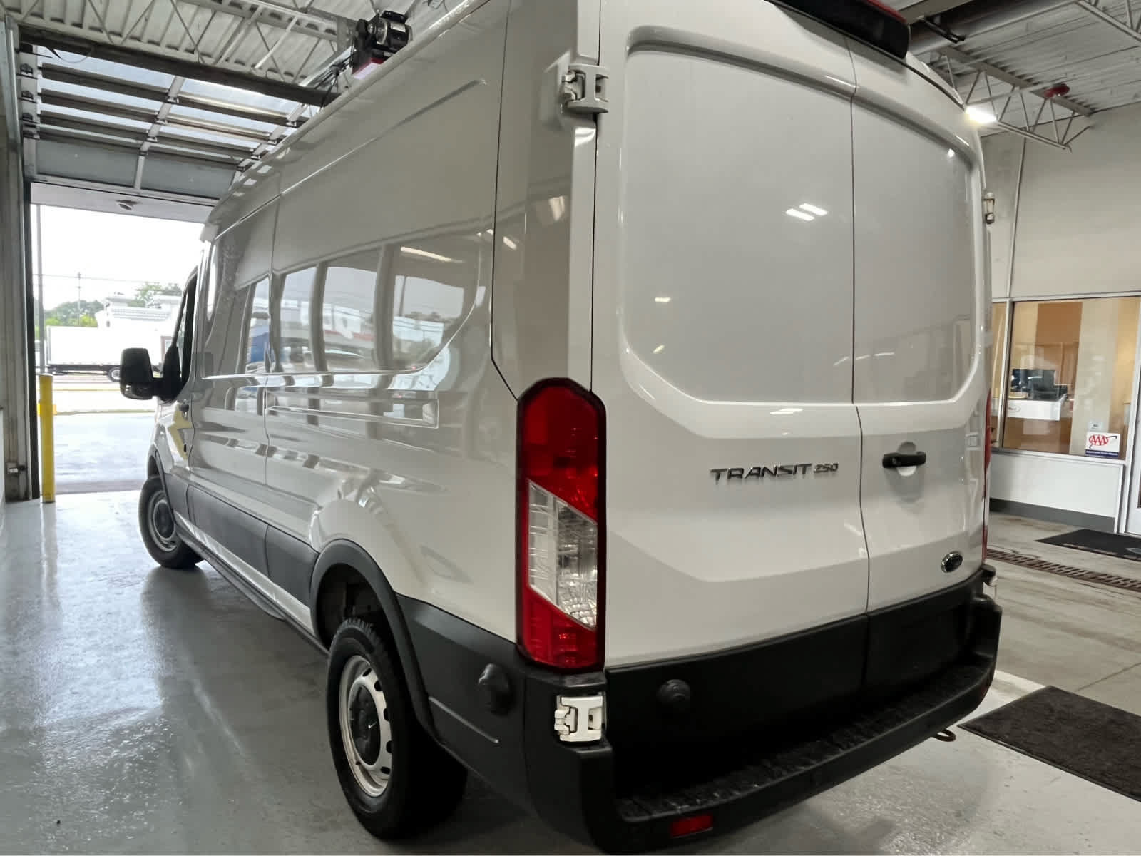 Certified 2024 Ford Transit 250 148 Medium Roof RWD image 6