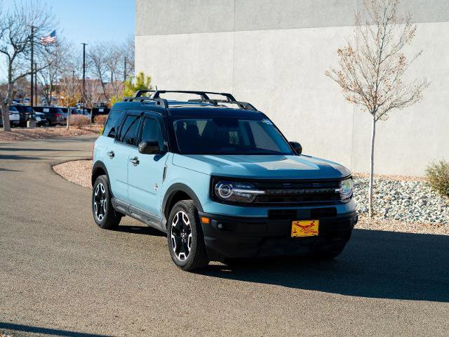 Certified 2022 Ford Bronco Sport Outer Banks w/ Tech Package