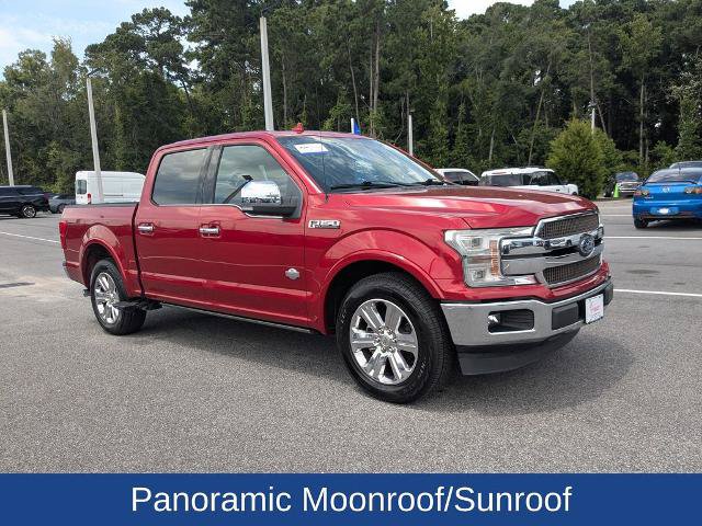 Certified 2020 Ford F150 King Ranch w/ Equipment Group 601A Luxury RWD image 2