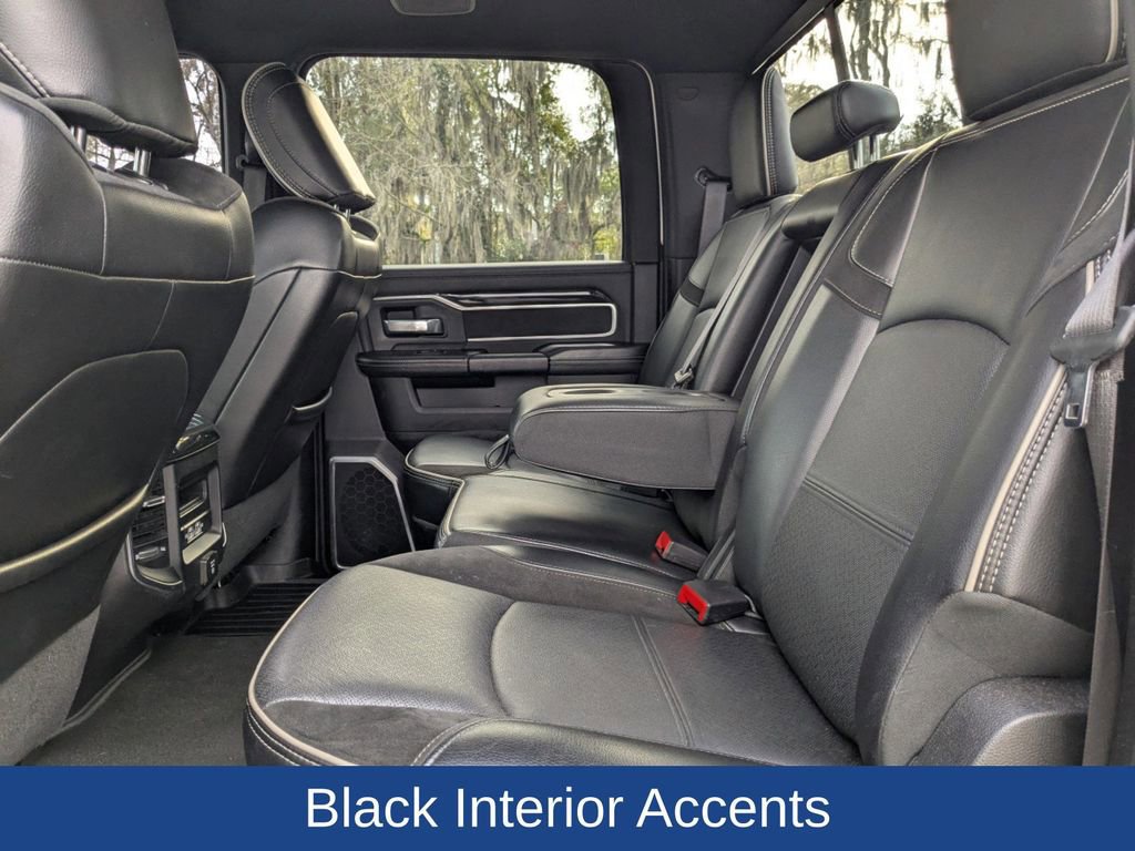 Used 2021 RAM 2500 Laramie w/ Night Edition image 16