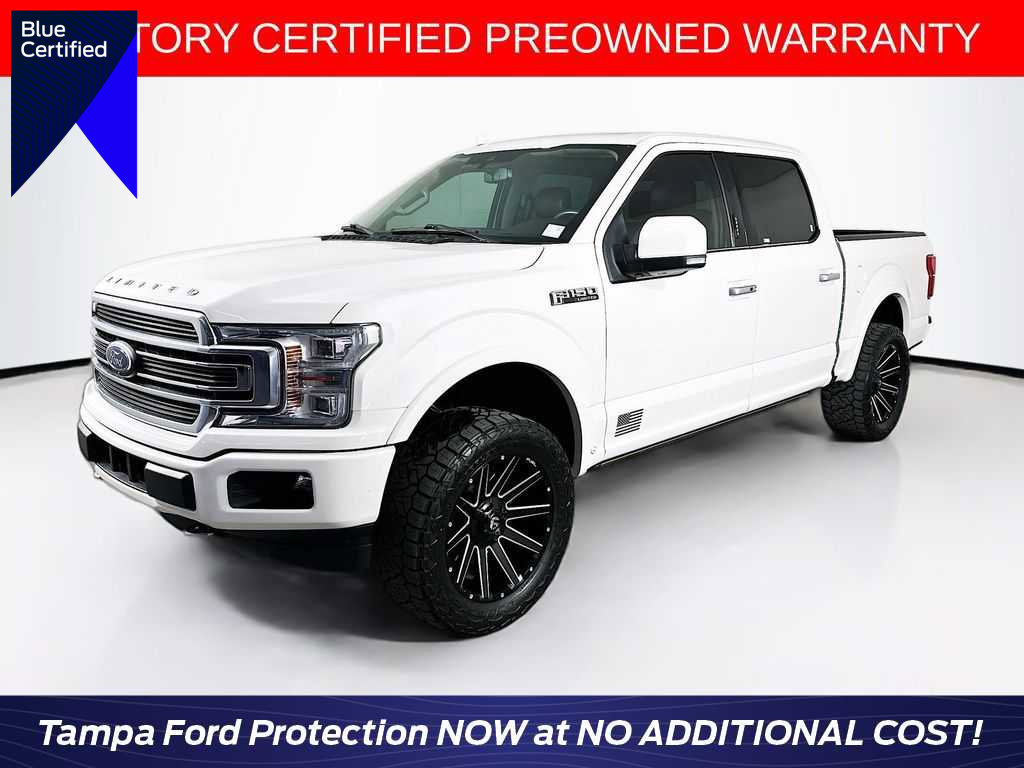 Certified 2020 Ford F150 Limited w/ Trailer Tow Package