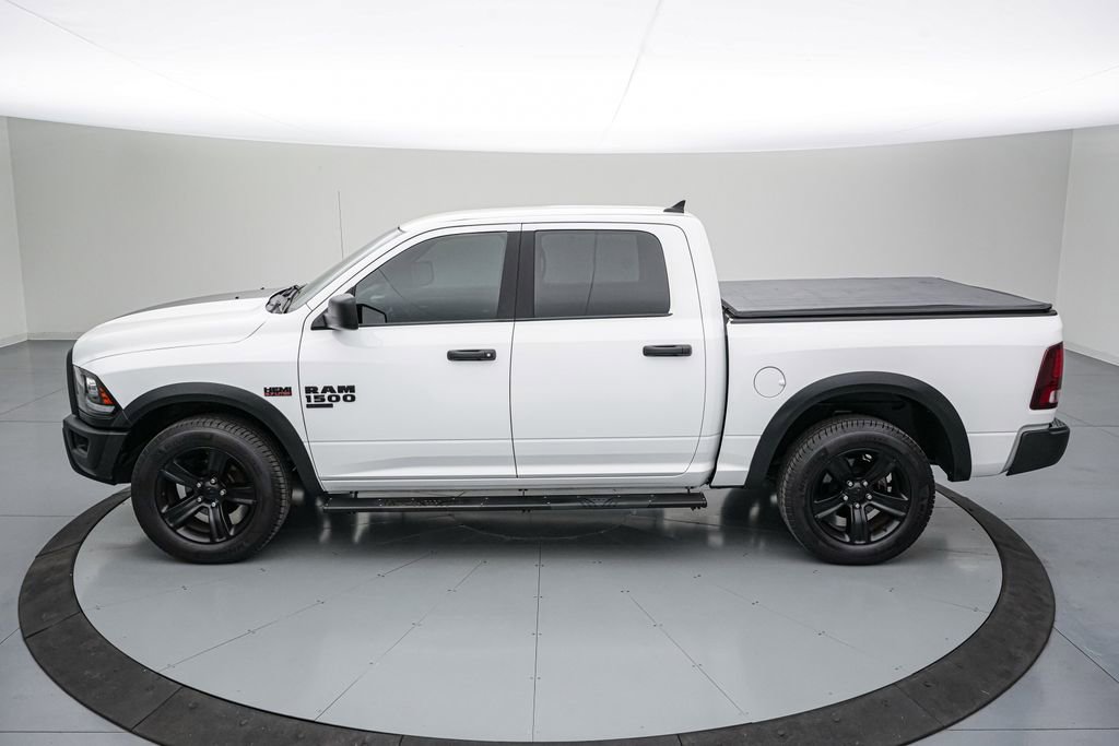 Used 2021 RAM 1500 Classic Warlock w/ Electronics Group AWD/4WD image 8