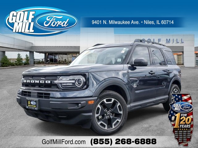 Certified 2023 Ford Bronco Sport Outer Banks w/ Tech Package