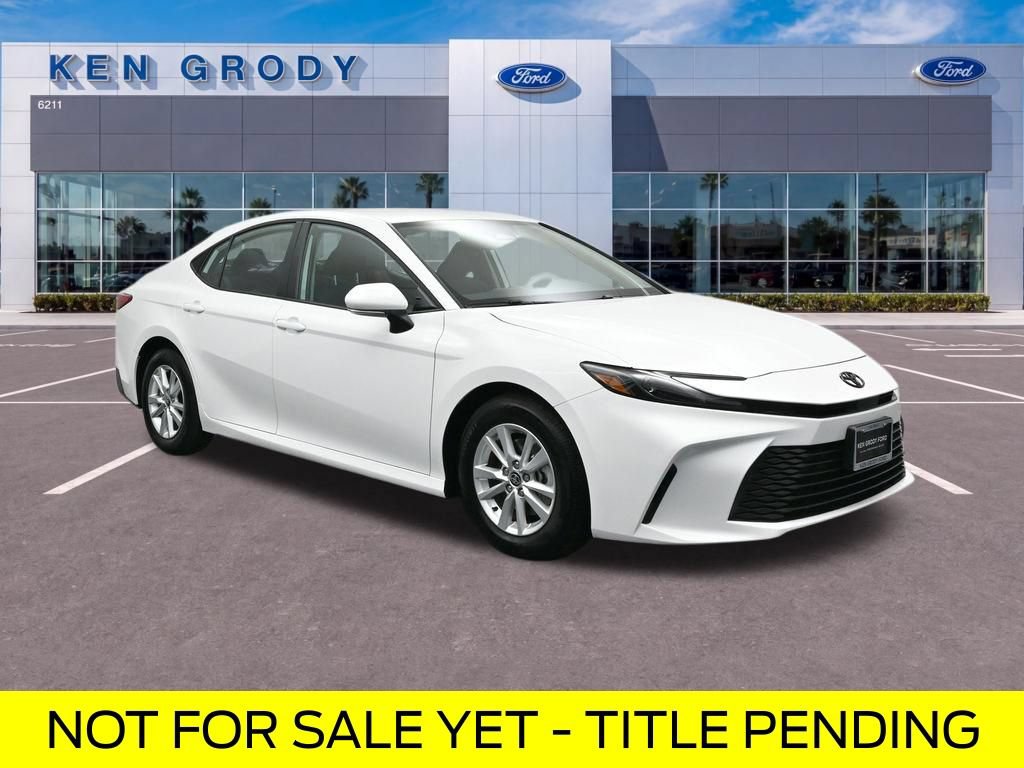 Used 2025 Toyota Camry LE