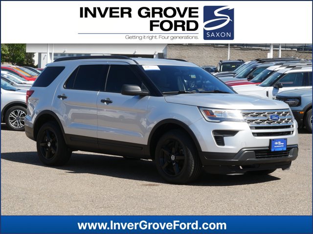 Certified 2018 Ford Explorer 4WD
