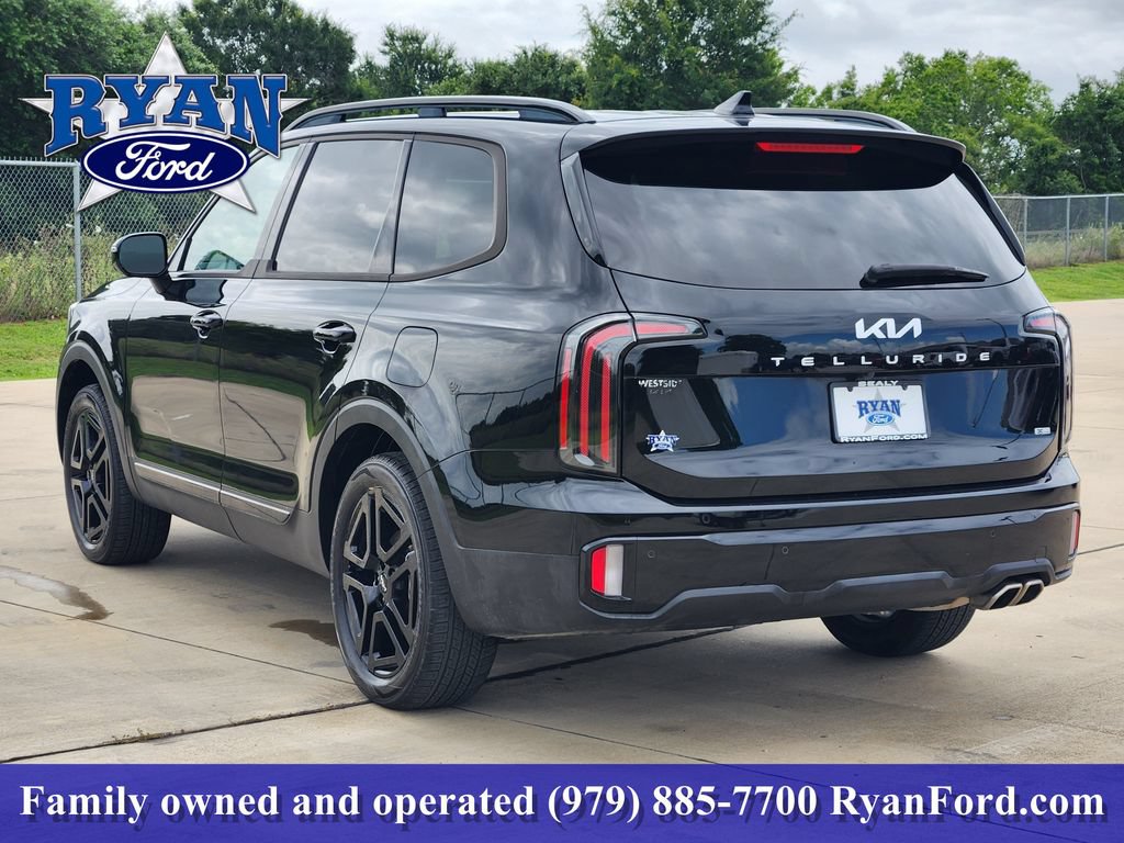 Used 2024 Kia Telluride SX X-Line AWD/4WD image 4