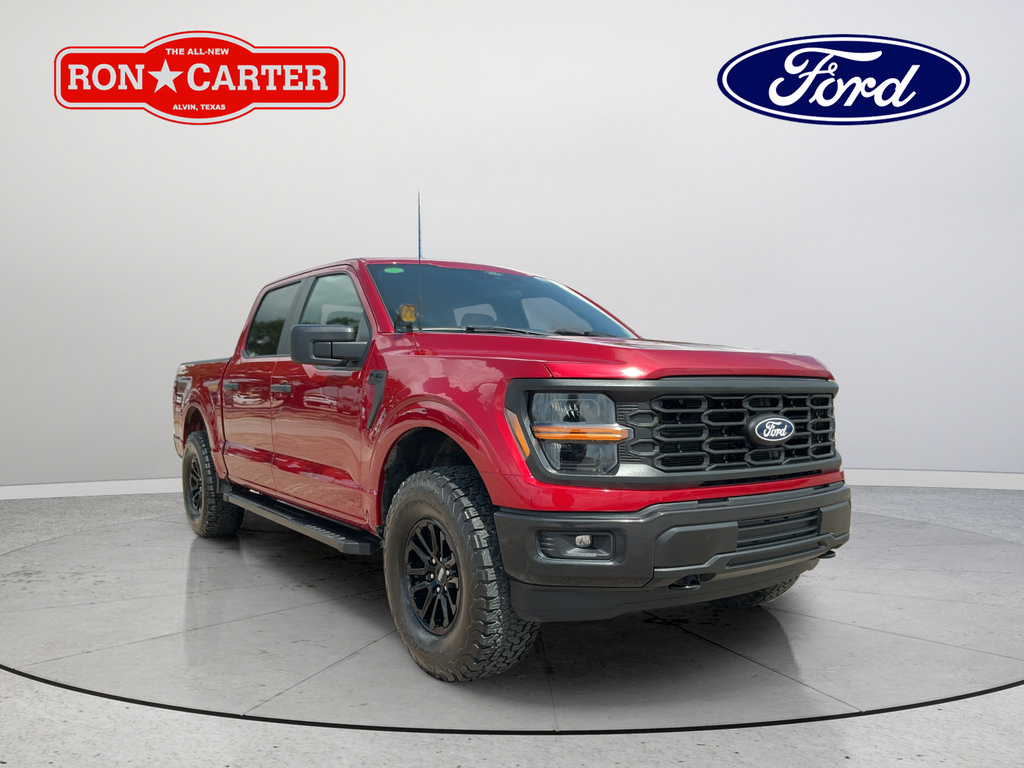 Certified 2025 Ford F150 STX w/ Equipment Group 201A FX4 AWD/4WD image 1