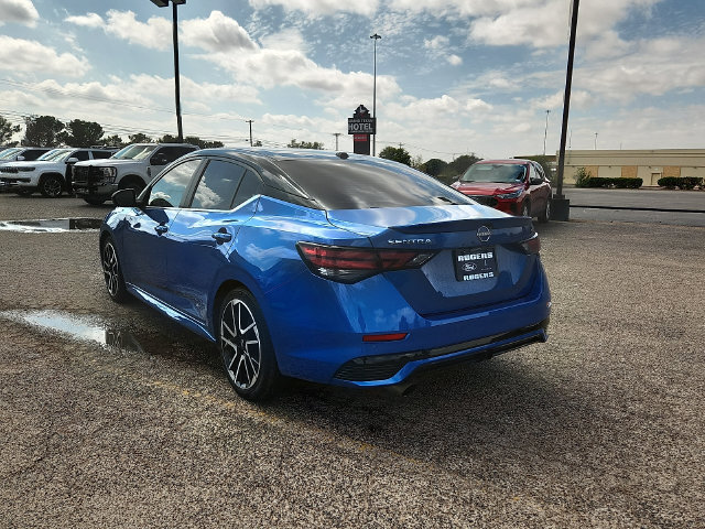 Used 2025 Nissan Sentra SR FWD image 5