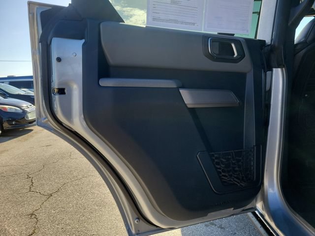 Certified 2021 Ford Bronco Black Diamond AWD/4WD image 13