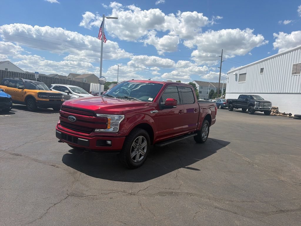 Certified 2018 Ford F150 Lariat AWD/4WD image 4