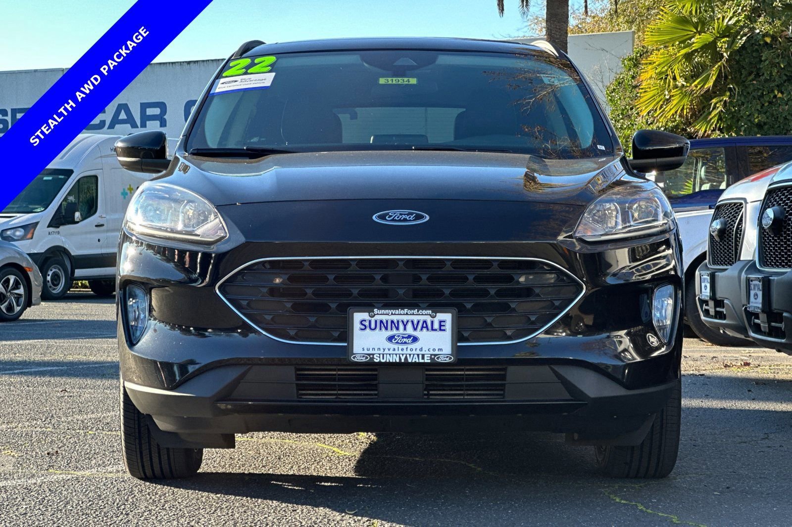 Certified 2022 Ford Escape SEL w/ SEL Stealth AWD Package image 9