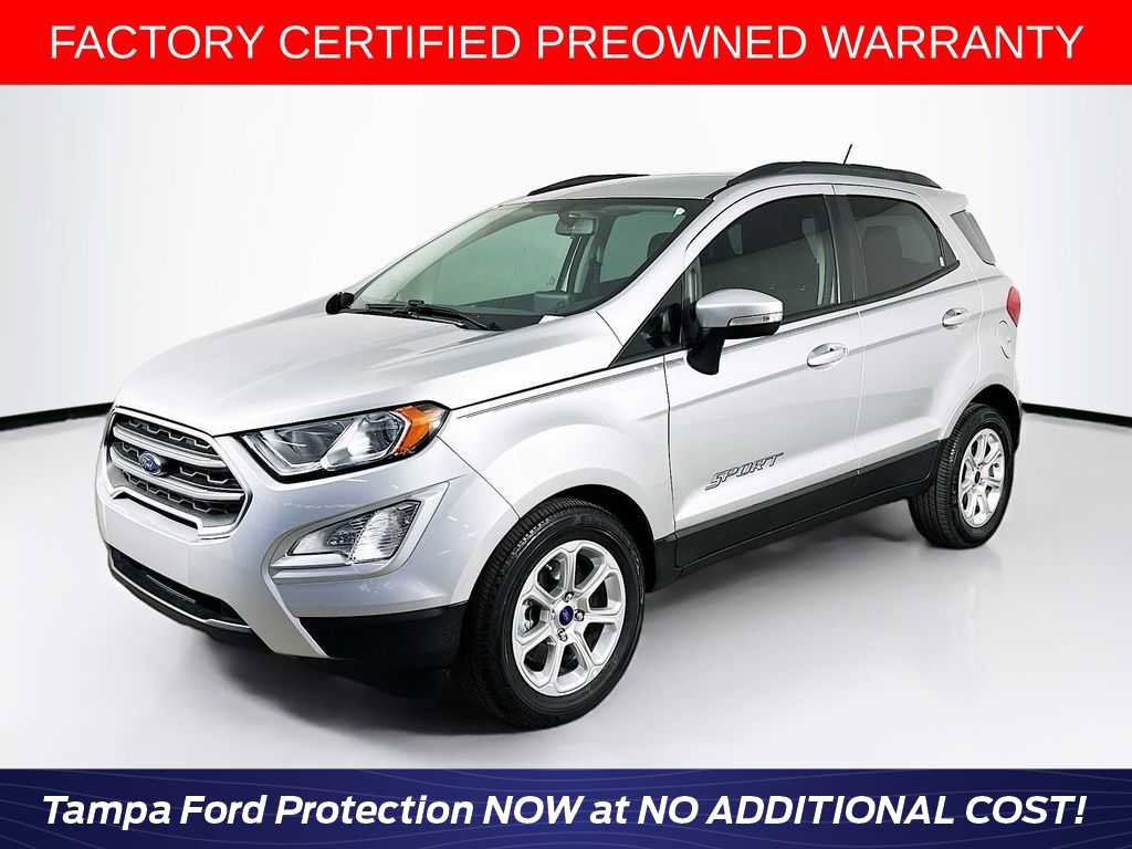 Certified 2021 Ford EcoSport SE