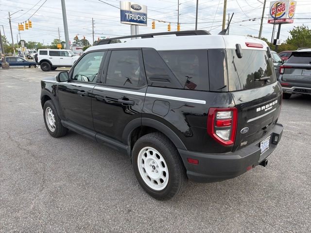 Certified 2023 Ford Bronco Sport Heritage image 3