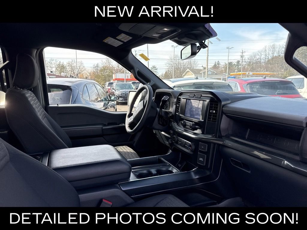Certified 2022 Ford F150 XL w/ STX Black Appearance Package image 3