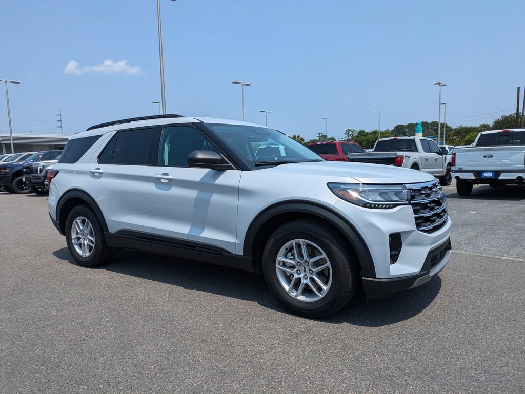 Certified 2026 Ford Explorer Active w/ Active Comfort Package