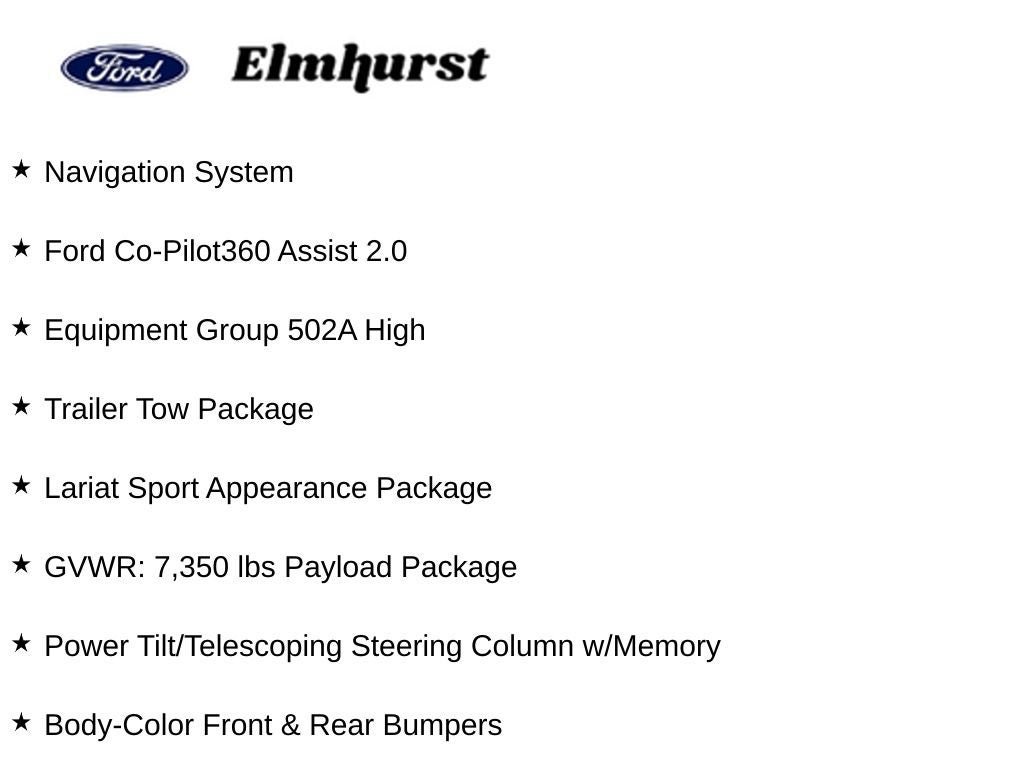 Certified 2023 Ford F150 Lariat w/ Equipment Group 502A High AWD/4WD image 11