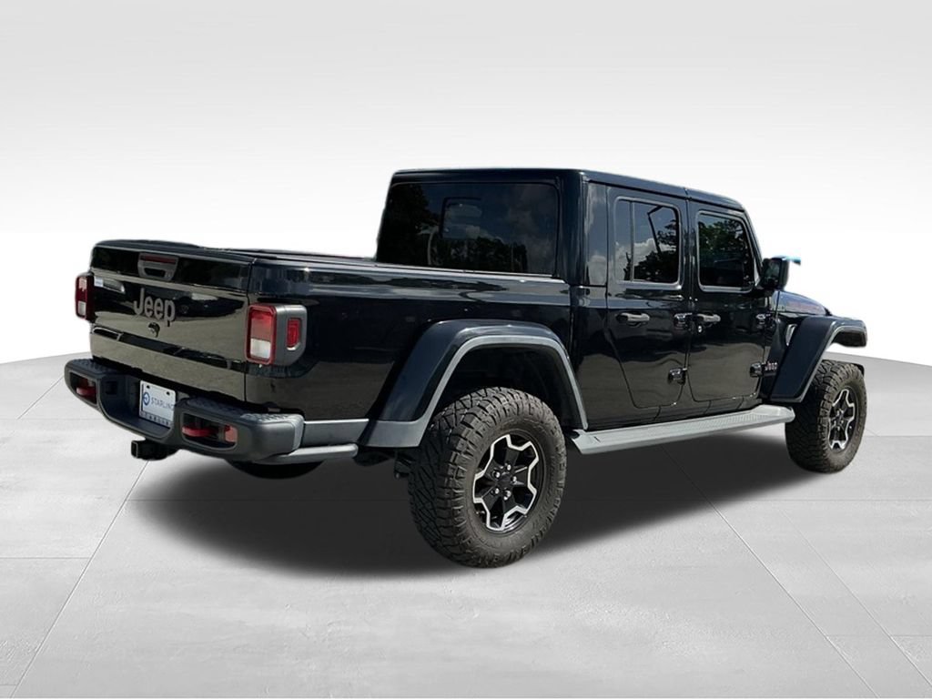 Used 2020 Jeep Gladiator Rubicon AWD/4WD image 8