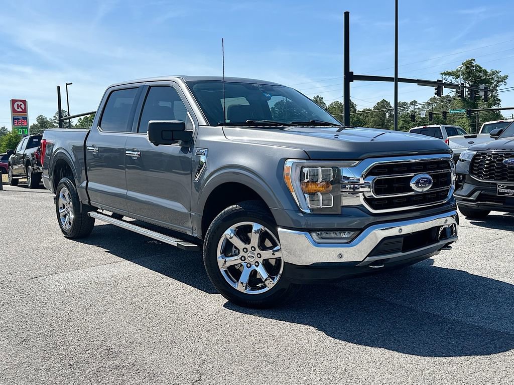 Certified 2021 Ford F150 XLT w/ Equipment Group 302A High AWD/4WD image 1