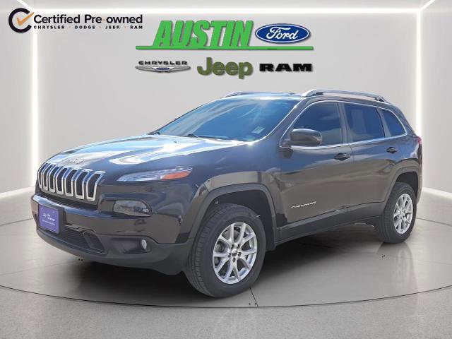 Used 2017 Jeep Cherokee Latitude