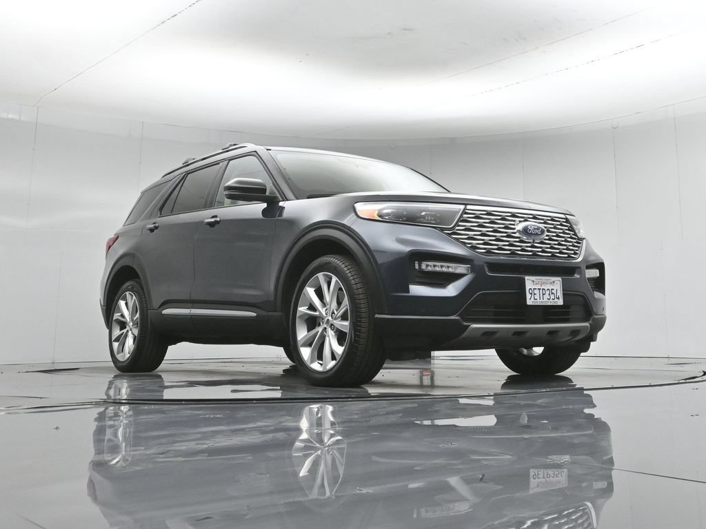 Certified 2023 Ford Explorer Platinum AWD/4WD image 50