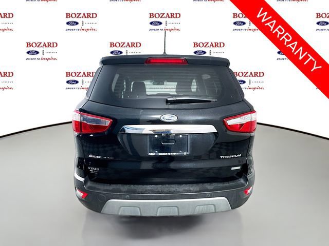 Certified 2018 Ford EcoSport Titanium image 4