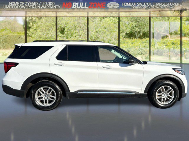 Certified 2025 Ford Explorer Active AWD/4WD image 6