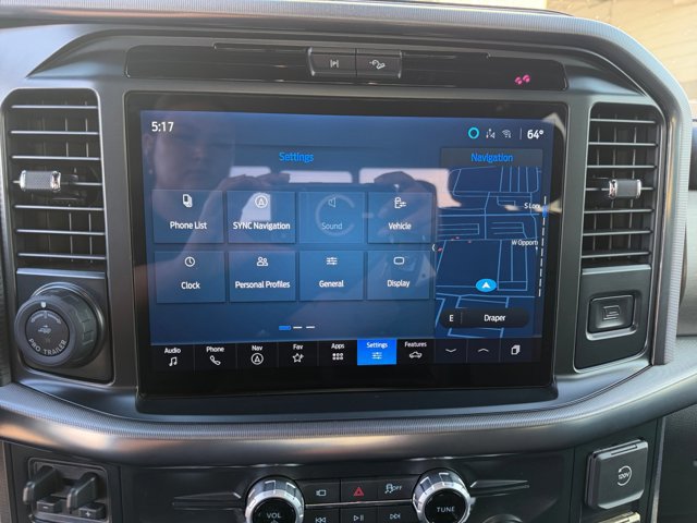 Certified 2025 Ford F150 Platinum w/ Equipment Group 702A High image 14