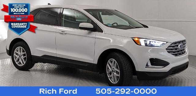 Certified 2022 Ford Edge SEL AWD/4WD image 1