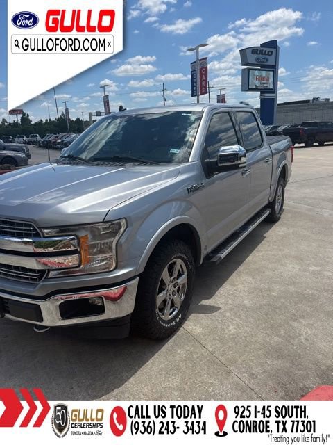 Certified 2020 Ford F150 Lariat AWD/4WD image 7