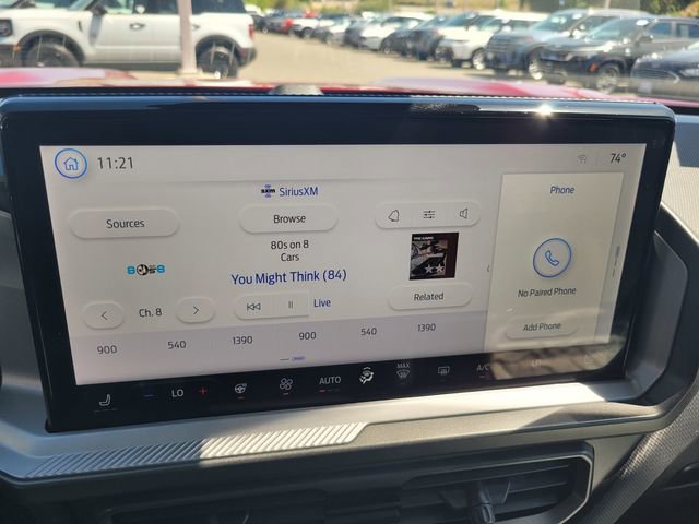 Certified 2025 Ford Bronco Sport Badlands AWD/4WD image 22