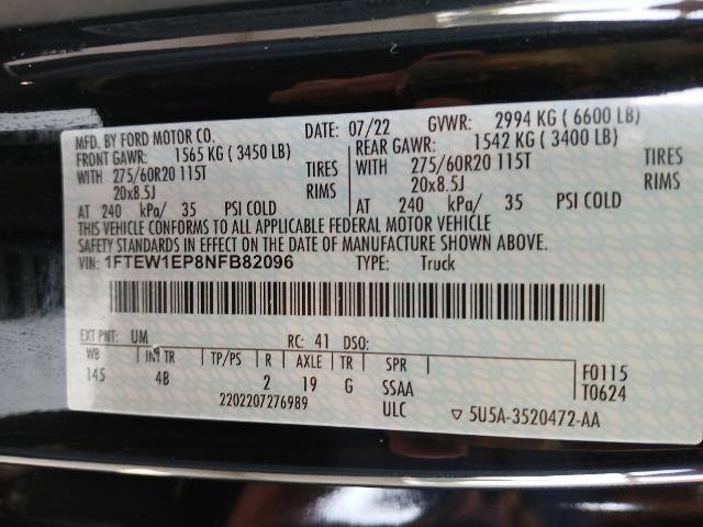 Certified 2022 Ford F150 XLT w/ Equipment Group 302A High image 23