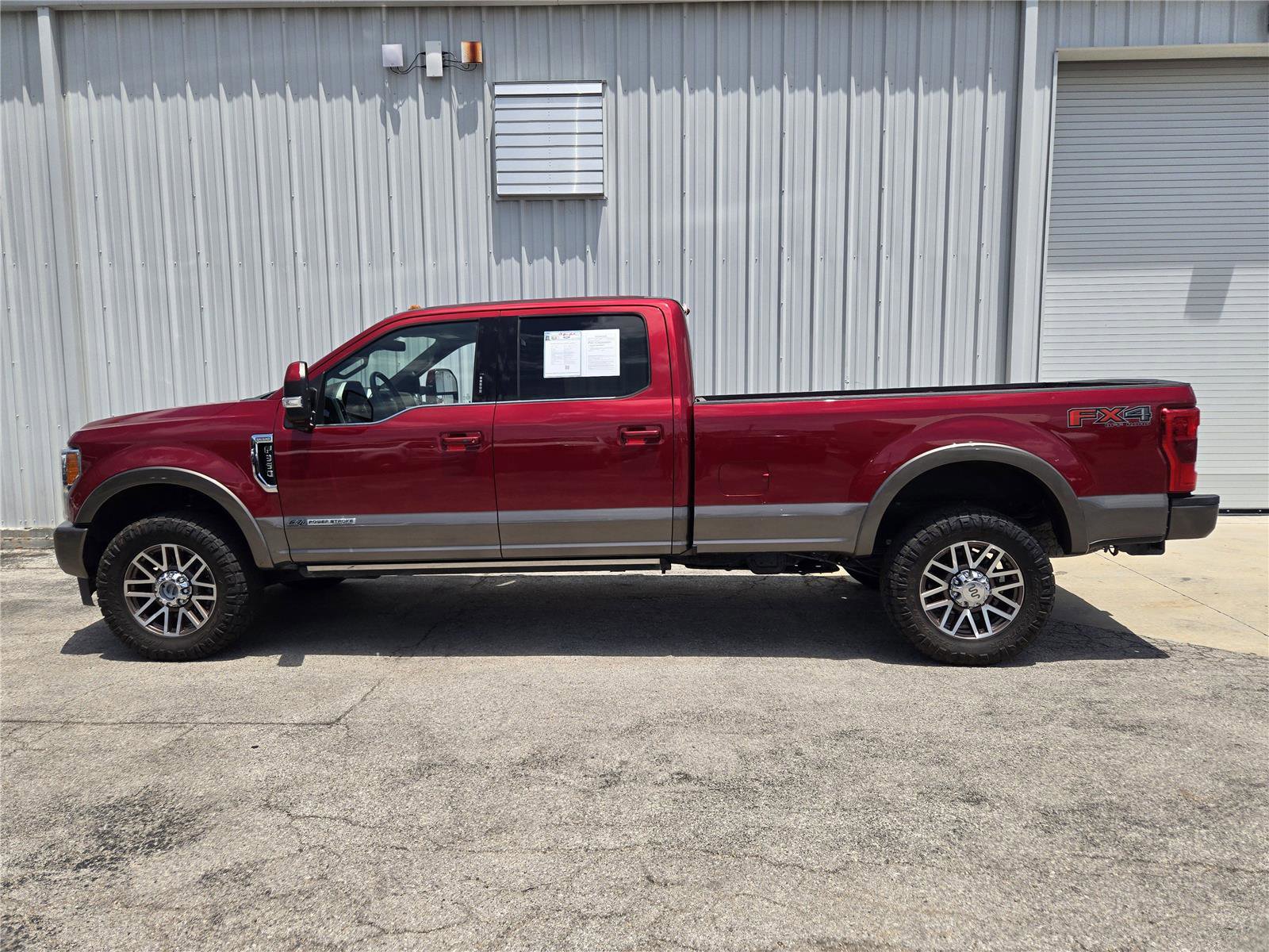 Certified 2019 Ford F350 King Ranch w/ King Ranch Ultimate Package AWD/4WD image 5
