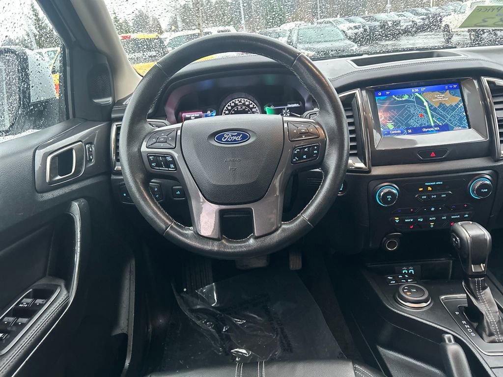 Certified 2021 Ford Ranger Lariat w/ FX4 Off-Road Package image 8