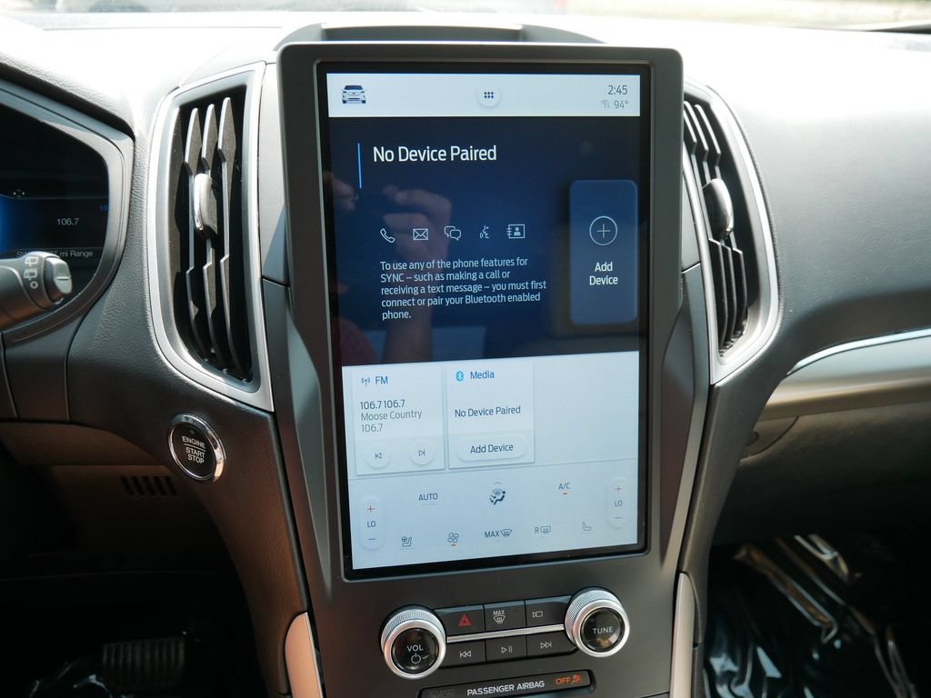Certified 2022 Ford Edge SEL w/ Convenience Package AWD/4WD image 21
