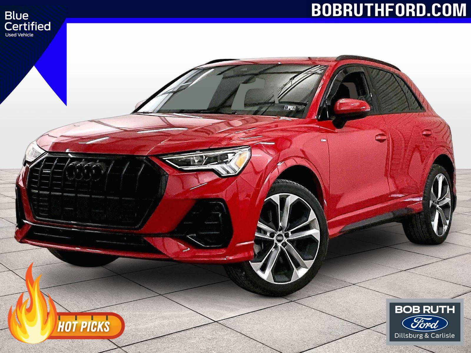 Used 2022 Audi Q3 2.0T Premium Plus
