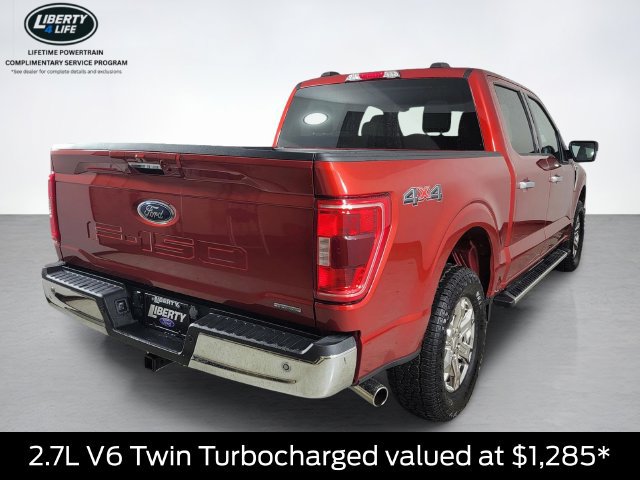 Certified 2023 Ford F150 XLT w/ Equipment Group 302A High AWD/4WD image 4