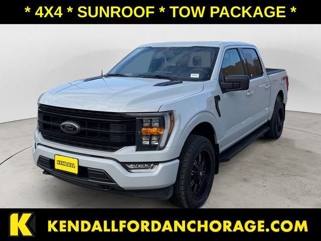 Certified 2023 Ford F150 XLT w/ Equipment Group 302A High AWD/4WD image 1