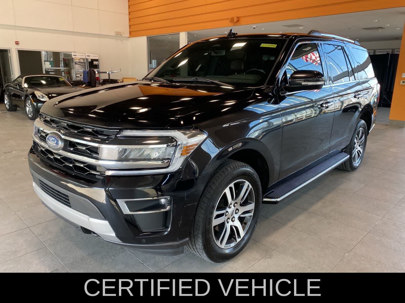 Certified 2022 Ford Expedition Limited AWD/4WD image 1