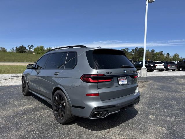 Used 2024 BMW X7 M60i w/ Executive Package image 4